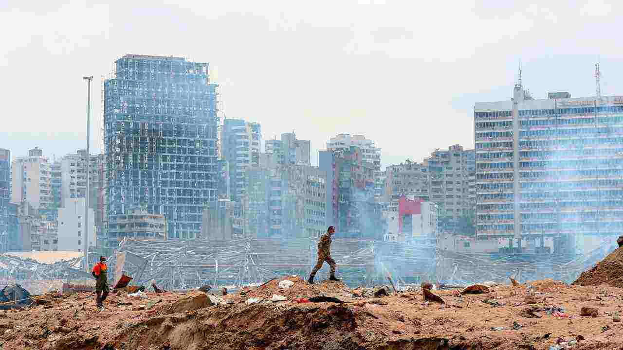 Beirut, Msf: la crisi sanitaria è simile ad una guerra civile Beirut, Msf: la crisi sanitaria è simile ad una guerra civile