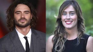 Giulio Berruti e Maria Elena Boschi