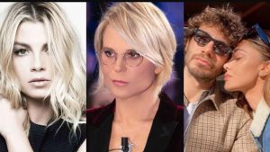 Emma, Maria De Filippi e Stefano De Martino