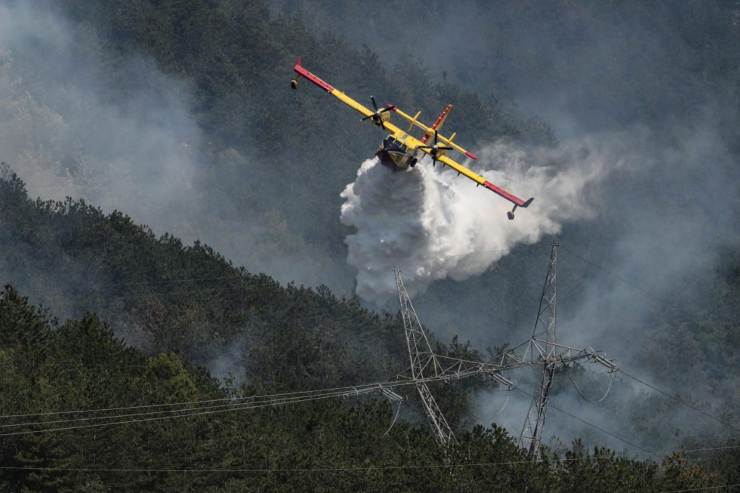 l'aquila incendio