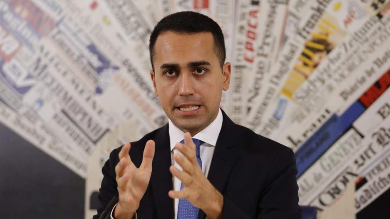 luigi di maio sardine