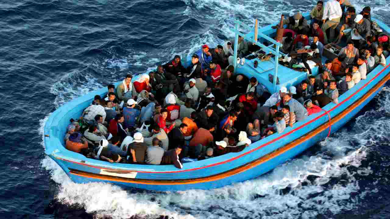 migranti lampedusa - MeteoWeek.com