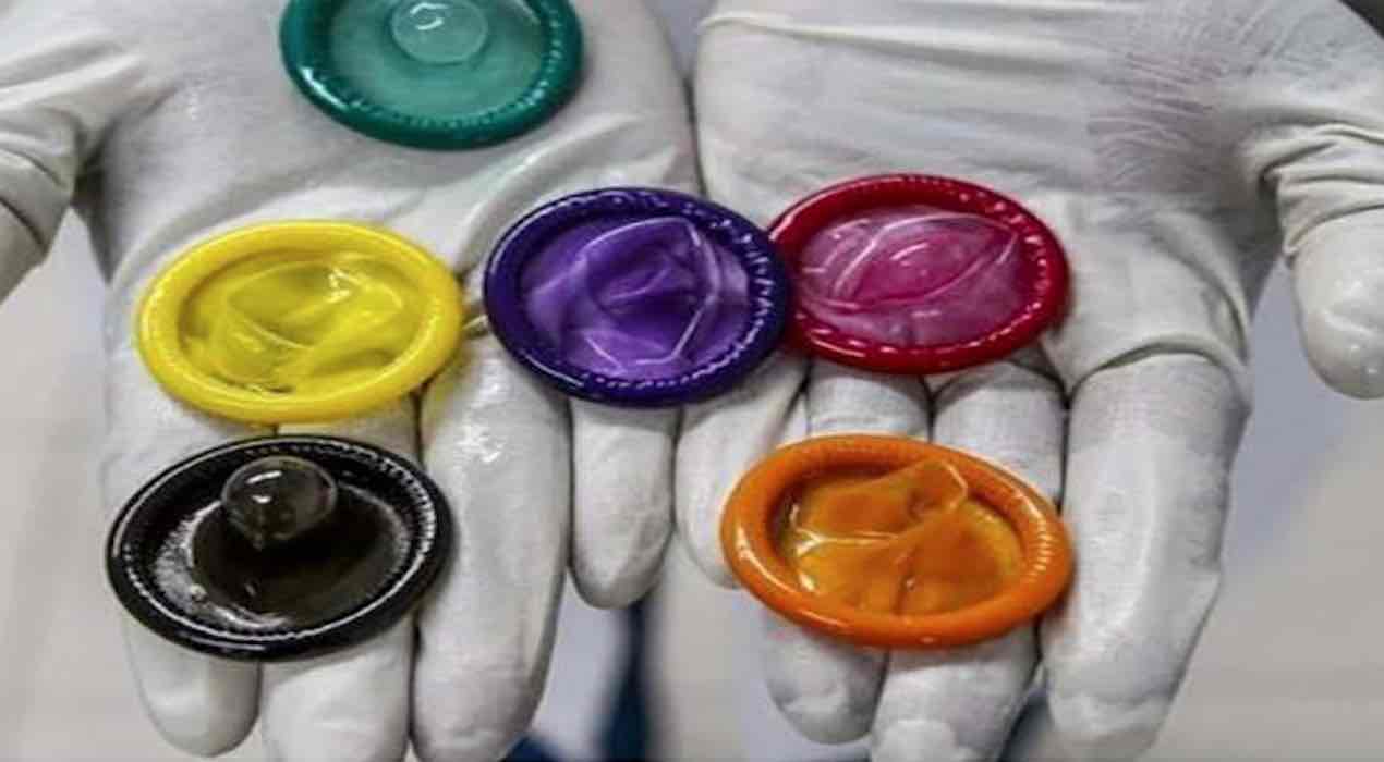 ricerca rivela pericolosità sostanze all'interno dei condom