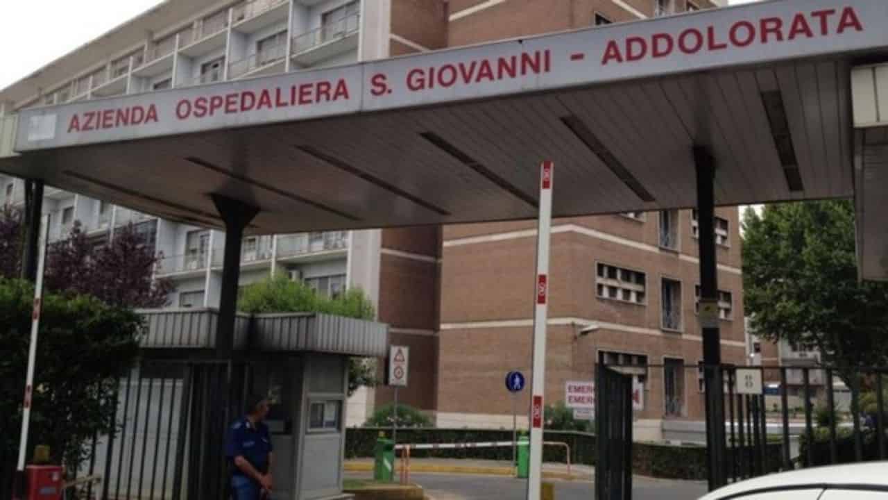 roma - ospedale san giovanni
