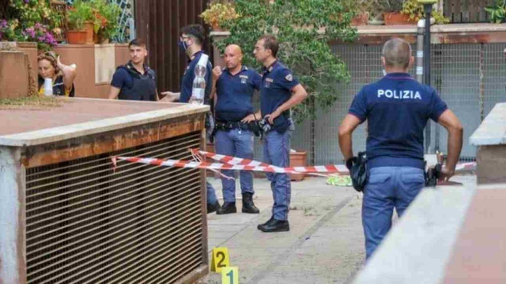 Lite tra vicini, ma sono due boss. E partono i colpi di pistola