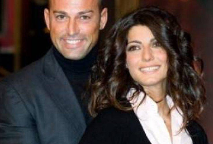 Stefano Bettarini e Samantha Togni