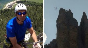 Sergio Francese morto sulle tre cime di Lavaredo