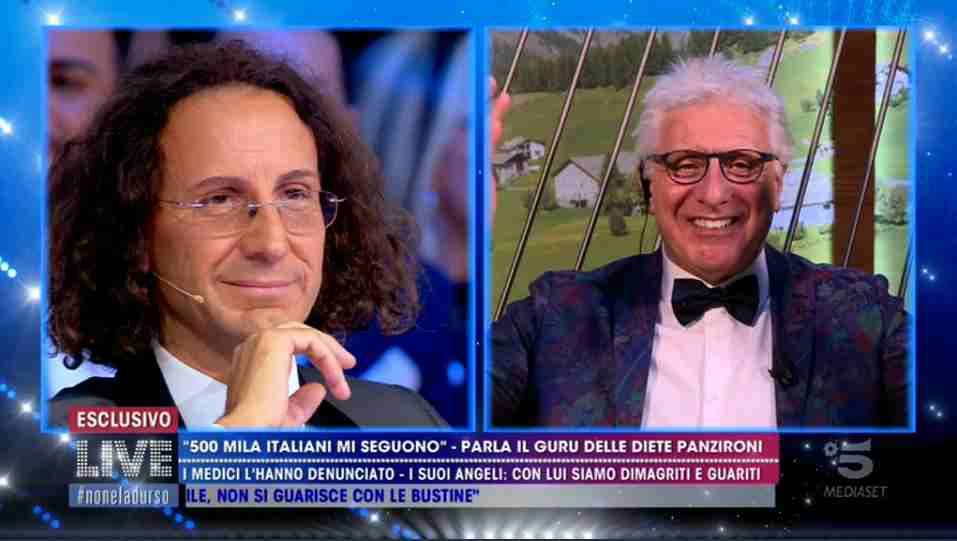 Adriano Panzironi e Alberico Lemme - meteoweek