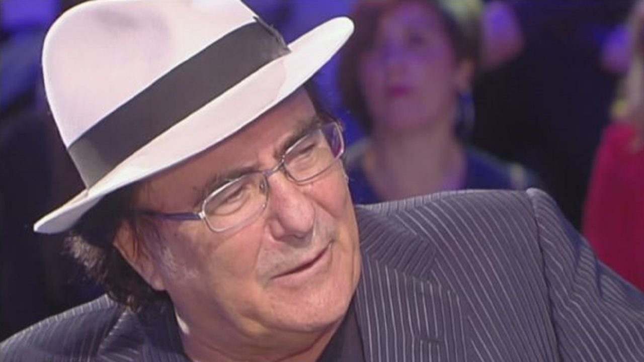 Albano Carrisi assalito dagli insulti