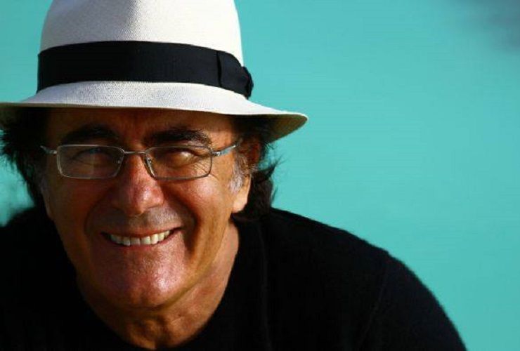 Albano Carrisi assalito dagli insulti