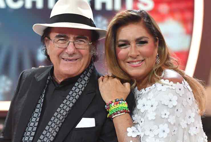 Albano Carrisi e Romina Power