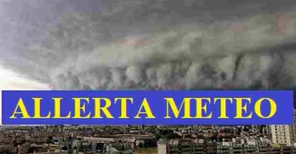 Previsioni oggi mercoledì 23 settembre | ALLERTA ARANCIONE