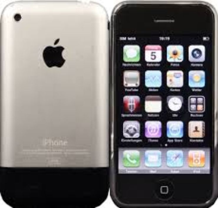 Apple iPhone 2G- Meteoweek.com