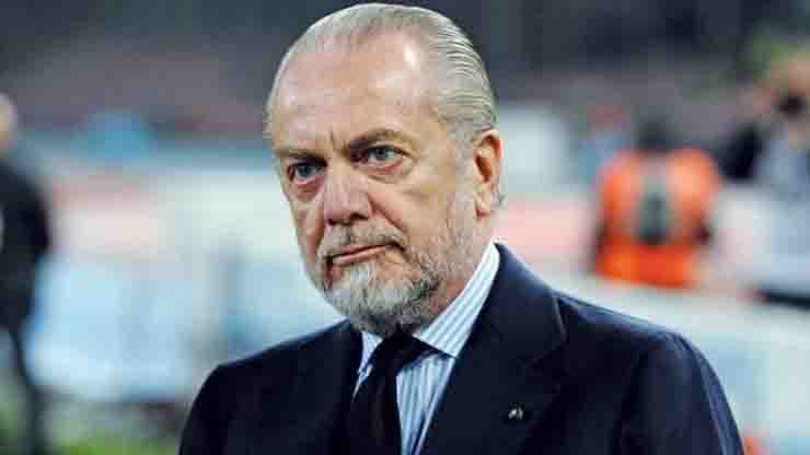 Aurelio De Laurentiis positivo al covid