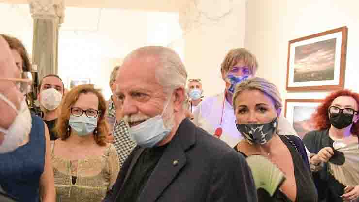 Aurelio De Laurentiis positivo al covid