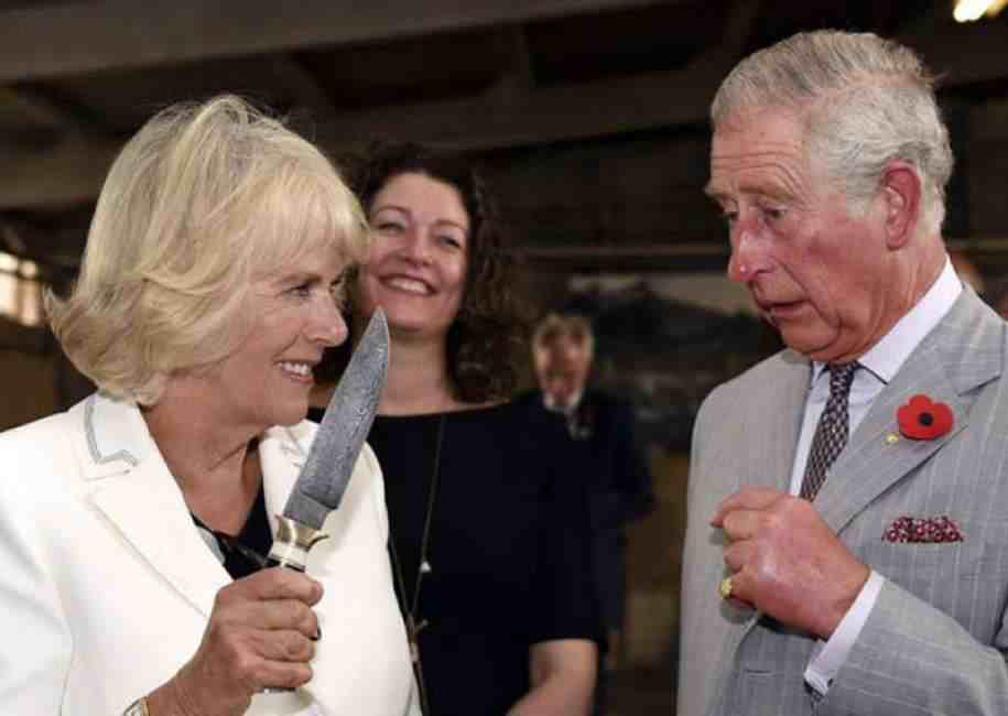 Camilla Parker Bowles e suo marito Carlo - meteoweek