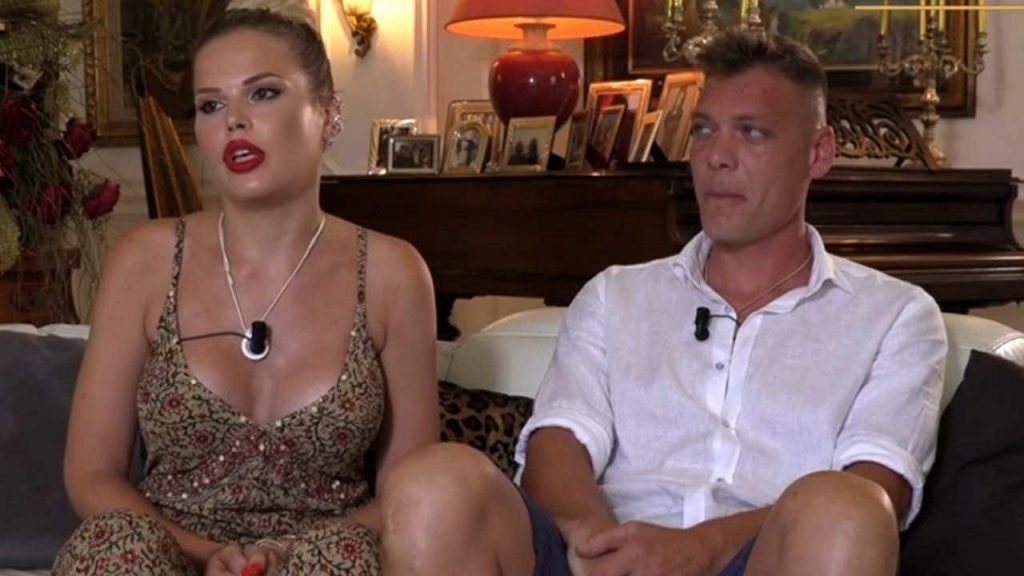 Carlotta vendicativa e furiosa | Nello dimentica la fidanzata a Temptation Island