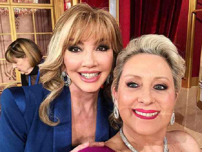 Carolyn Smith e Milly Carlucci - meteoweek