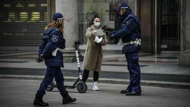 Covid mezza europa in lockddown quasi totale, risalita dei casi Francia Spagna e Gran Bretagna