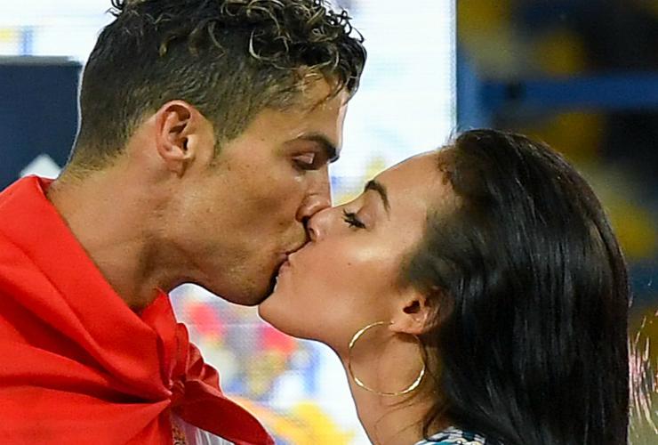 Cristiano Ronaldo e Georgina - Meteoweek