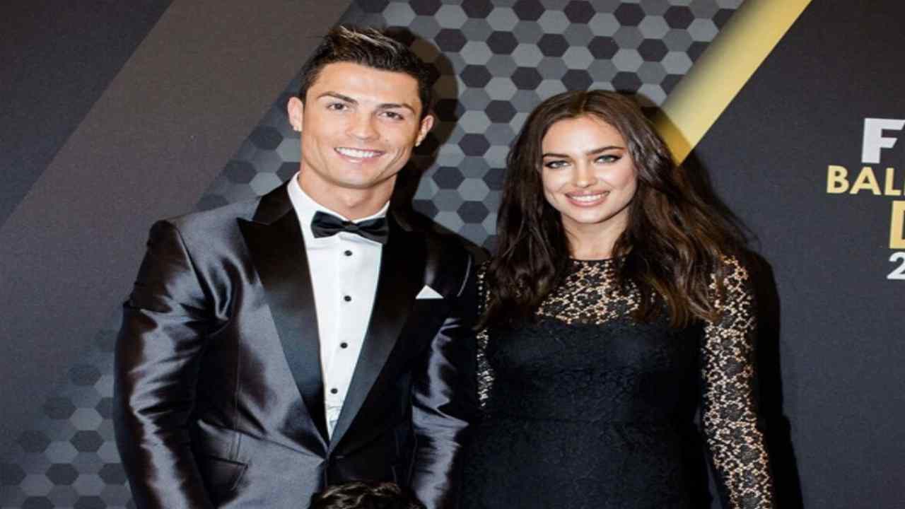 Cristiano Ronaldo e Irina - Meteoweek