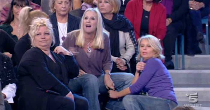 Daniela e Maria De Filippi - meteoweek