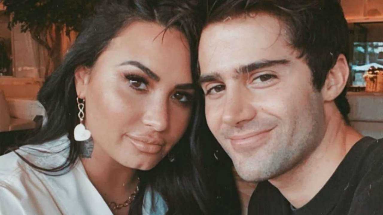 Demi Lovato e Max Ehrich - Meteoweek