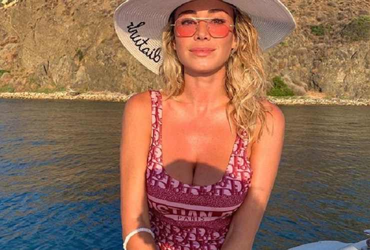 Diletta Leotta passato di furti e minacce