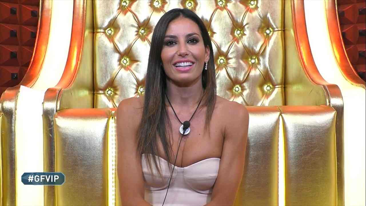 Elisabetta Gregoraci bacio dello scandalo