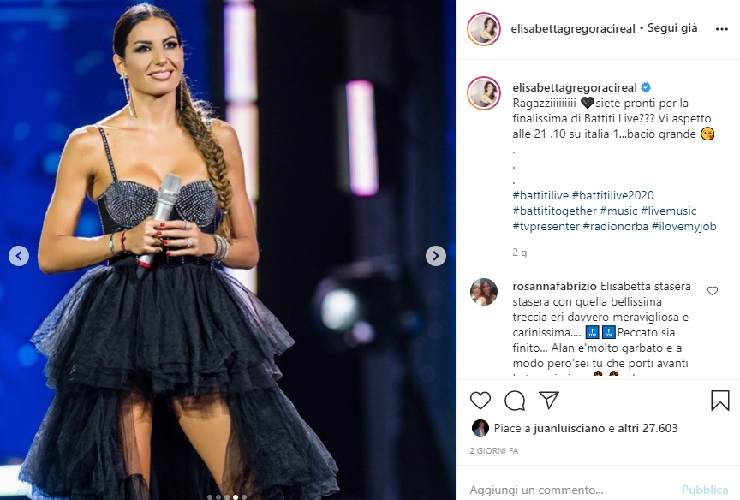 Elisabetta Gregoraci chiude in bellezza