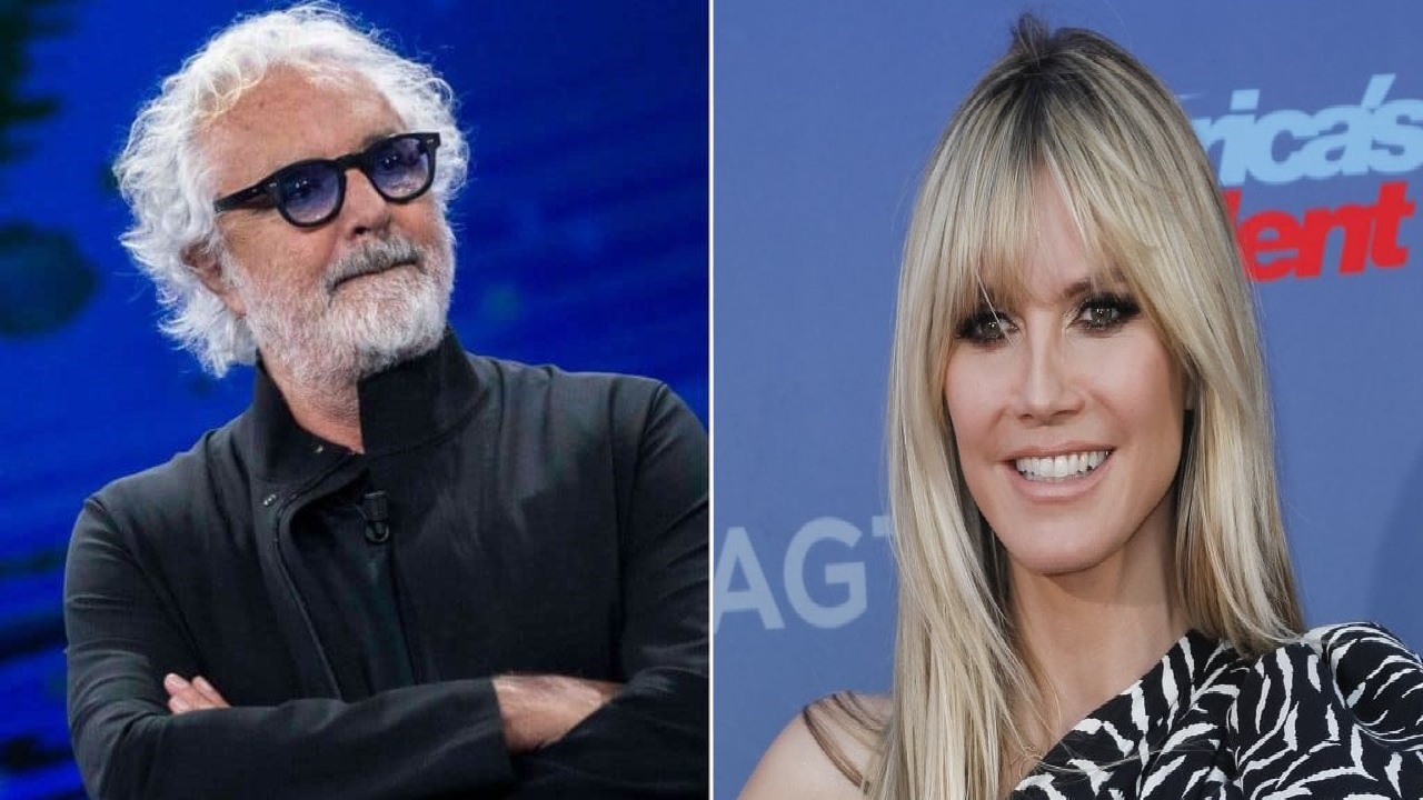 Leni Klum Father Flavio Briatore