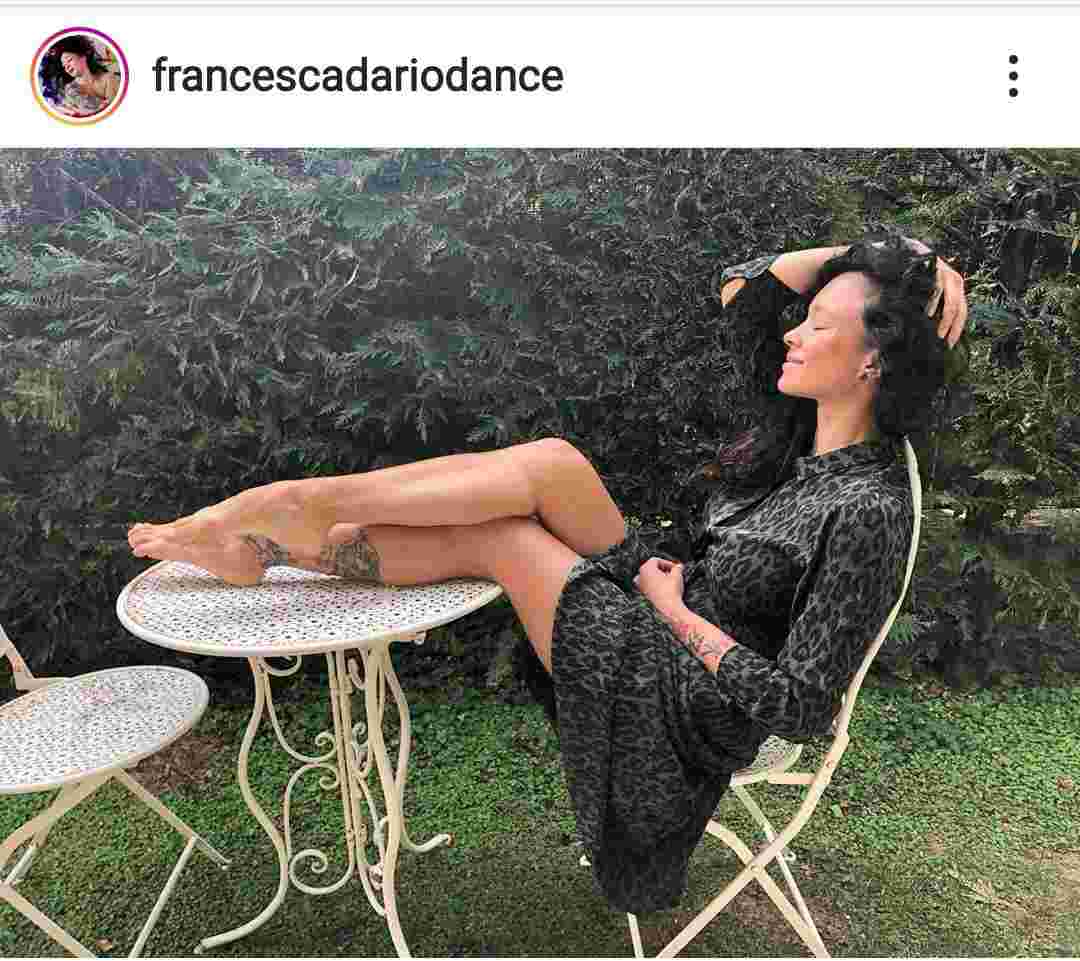 Francesca Dario - Fonte Instagram