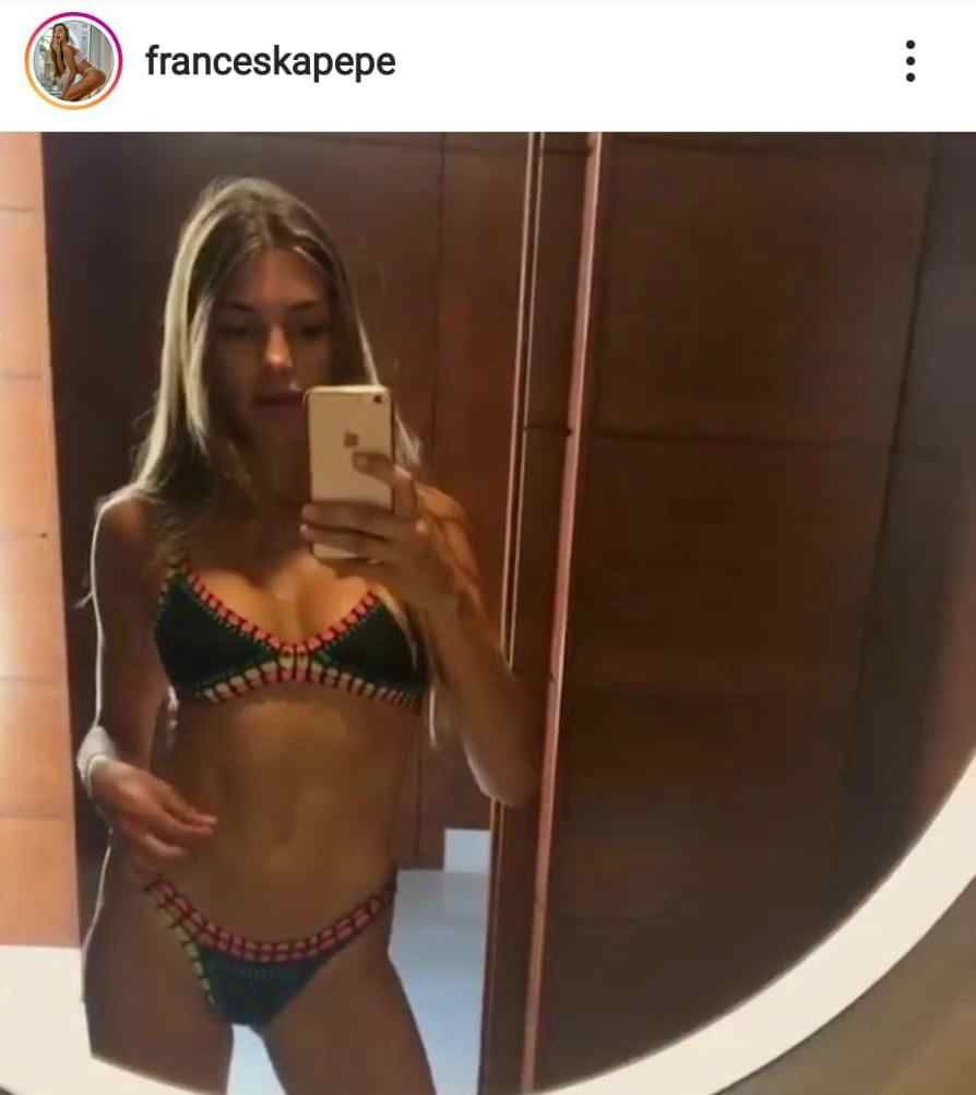 Franceska Pepe - Fonte Instagram