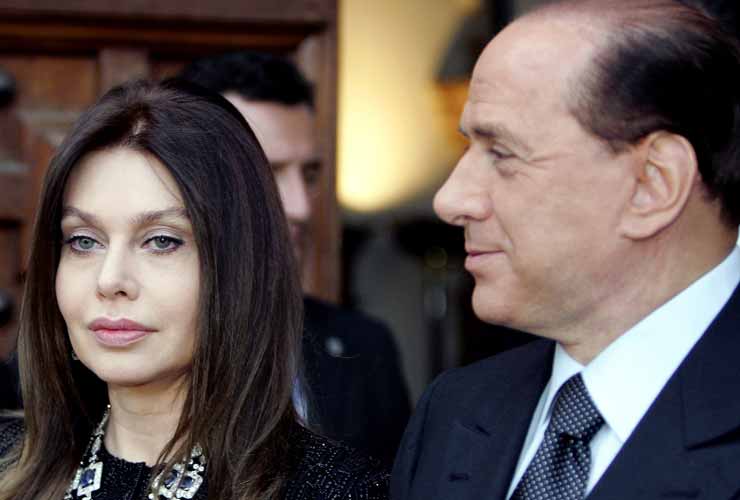 Veronica Lario e Silvio Berlusconi