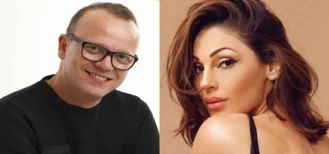 Gigi D'Alessio e Anna - meteoweek