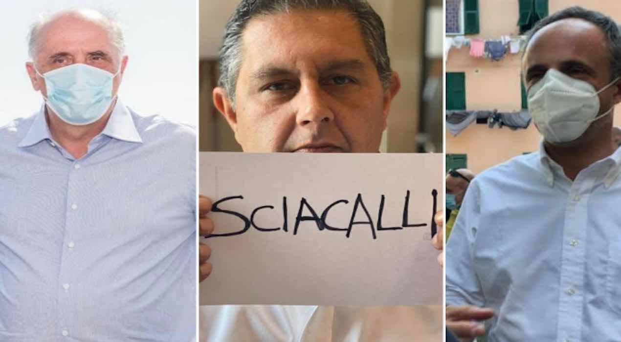 è boom di contagiati a la spezia. toti minimizza