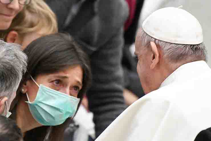 Il Vaticano preoccupato per il Covid circolare per fare i tamponi