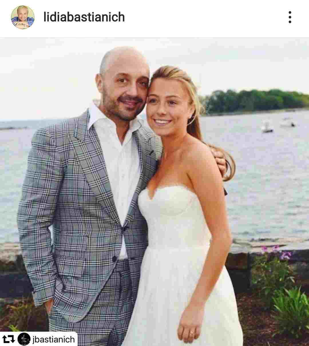 Joe Bastianich con sua figlia Olivia - Fonte Instagram
