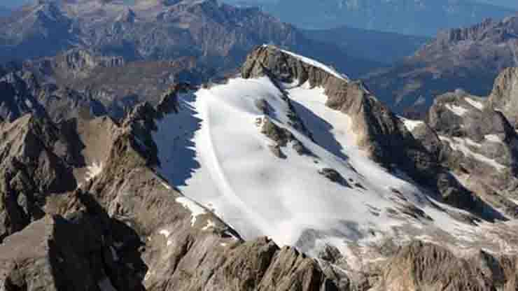 Ghiacciaio Marmolada 15 anni di vita