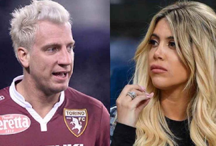 Maxi Lopez e Wanda Nara