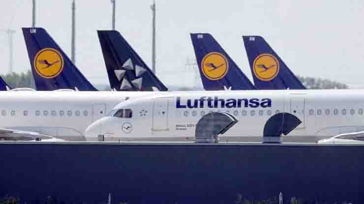 Lufthansa crisi covid tagli 