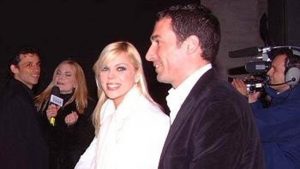 Matilde Brandi e Paolo Calissano