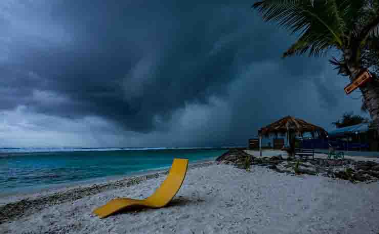 Meteo instabile fino a giovedi' poi di nuovo il caldo