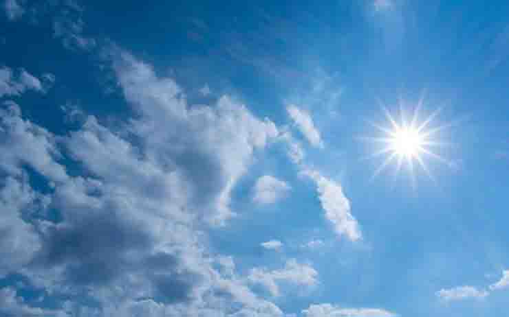 Meteo da giovedi' torna il sole