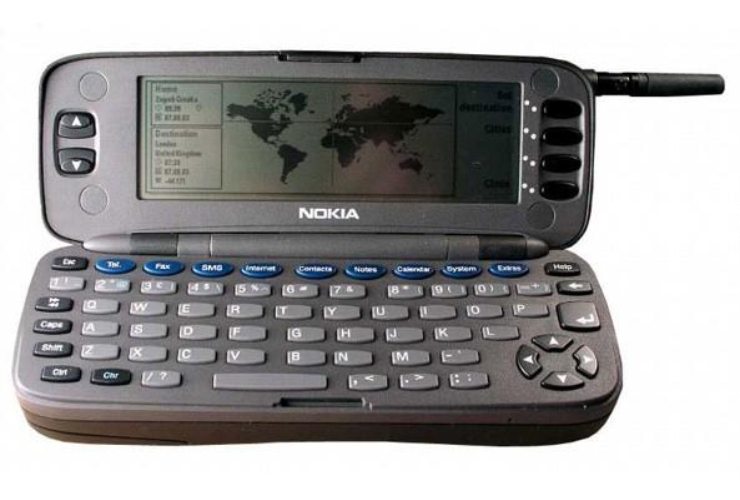 Nokia 9000 Communicator- Meteoweek