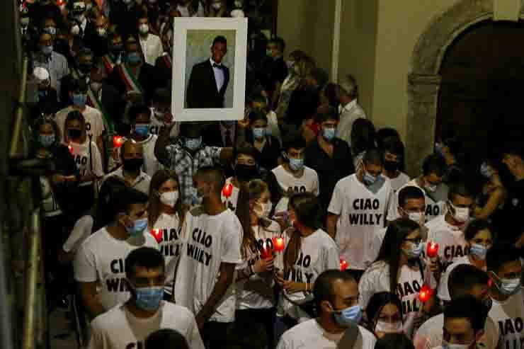 corteo morte willy