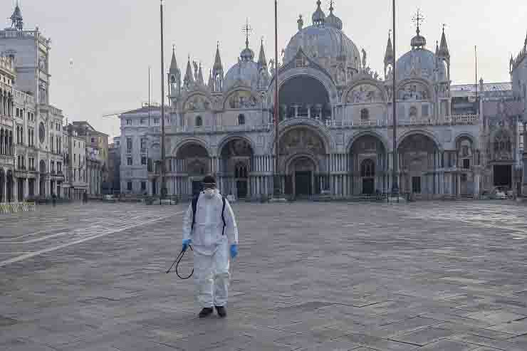 Elogio dell'Oms all'Italia per la gestione del Coronavirus