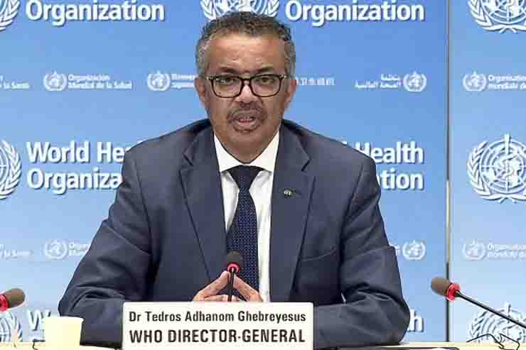 Tedros Adhanom Ghebreyesus Oms eloga l'Italia per la gestione del Coronavirus