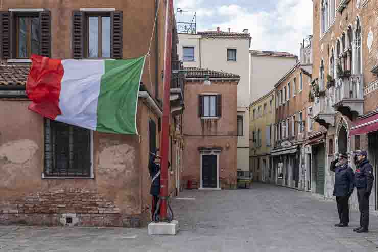 Elogio dell'Oms all'Italia per la gestione del Coronavirus