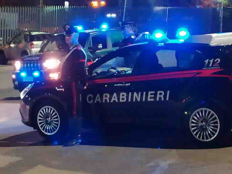 Operazione Carabinieri Reggio Calabria